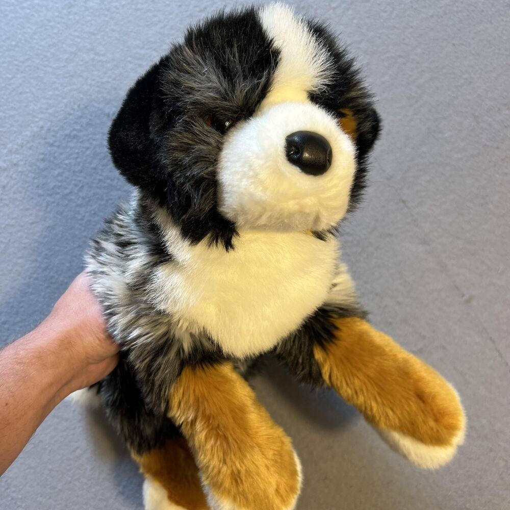 Douglas Australian Shepherd Dog Plush Stuffed Toy Medium Cute Washable Maizie
